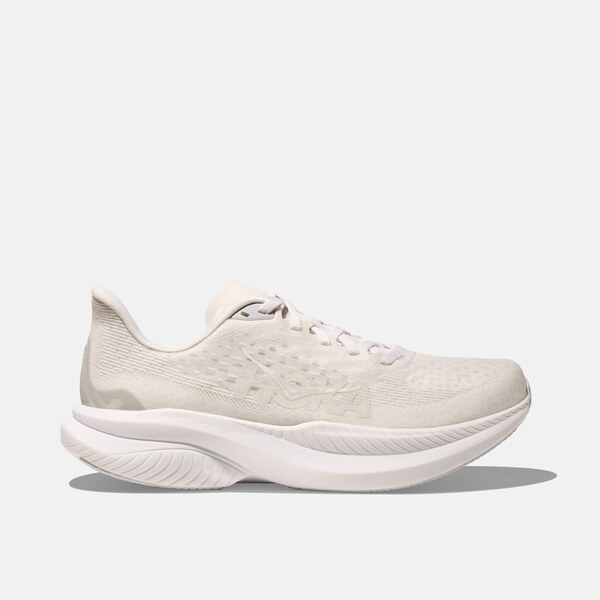 Dámske biele tenisky Hoka Mach 6 62468394