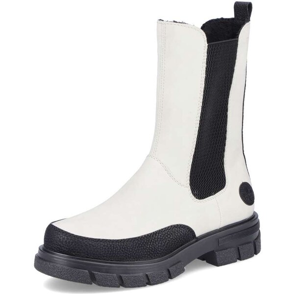 Dámska členková obuv RIEKER Z9170-60 béžová W2 33319998