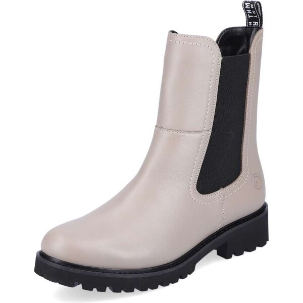 RIEKER Dámska členková obuv REMONTE D8694-64 béžová W2 33965168