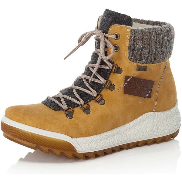 Dámska členková obuv RIEKER Y4730-68 žltá W2 18743975