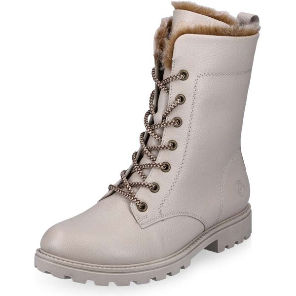 RIEKER Dámska členková obuv REMONTE D8476-60 béžová W2 34350718