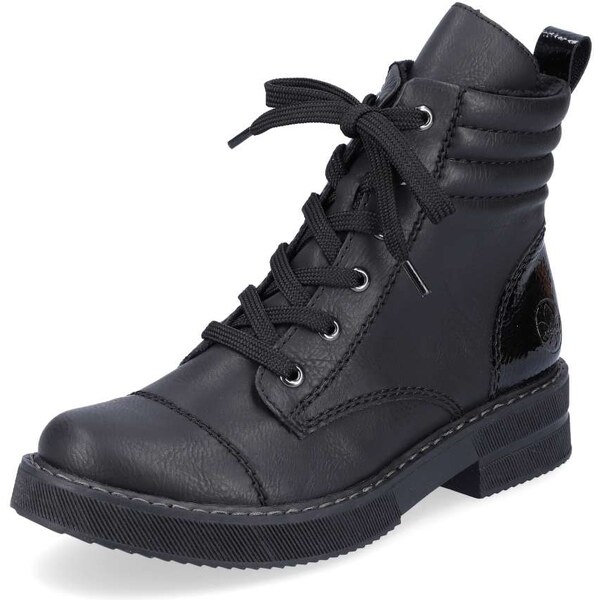 Dámska členková obuv RIEKER 72014-00 čierna W2 34458889