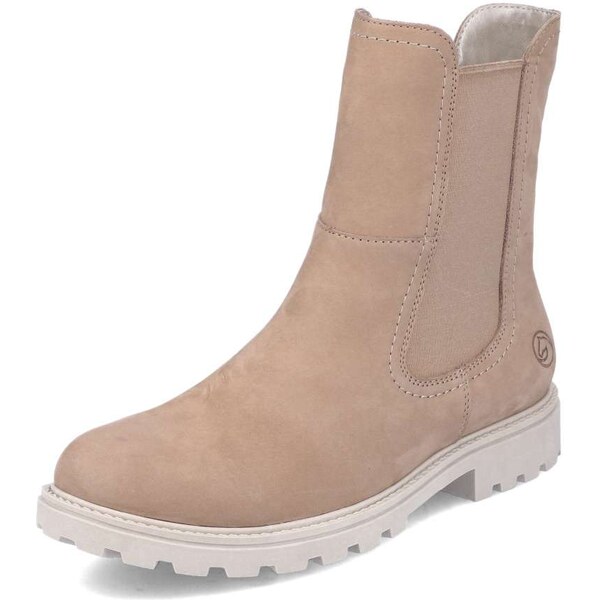 RIEKER Dámska členková obuv REMONTE D8480-21 hnedá W2 34502534