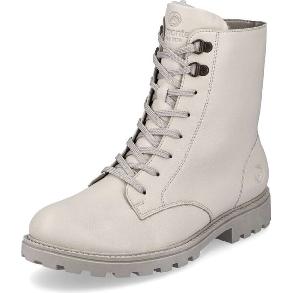 RIEKER Dámska členková obuv REMONTE D8479-60 béžová W2 34595270