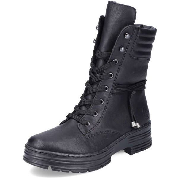 Dámska členková obuv RIEKER X8521-00 čierna W2 48666997