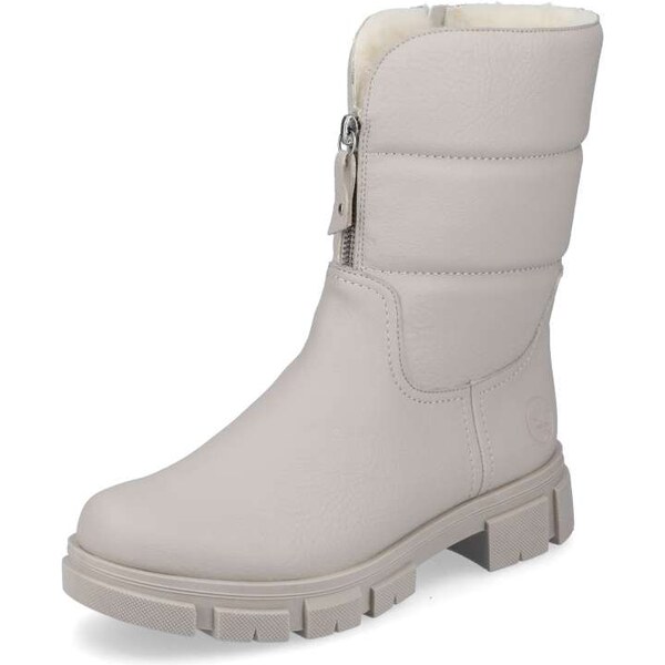 Dámska členková obuv RIEKER Y7153-60 béžová W2 36158225