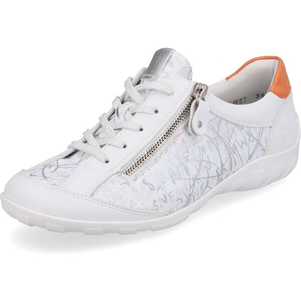 RIEKER Dámske tenisky REMONTE R3406-81 biela S3 50425781