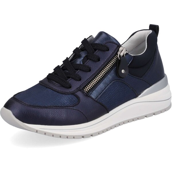 RIEKER Dámske tenisky REMONTE R3702-14 modrá S3 37497381