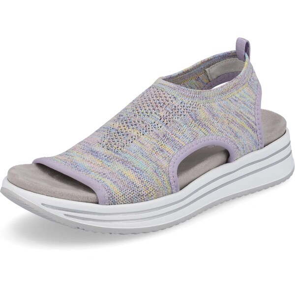 RIEKER Dámske sandále REMONTE R2955-91 fialová S3 37689108