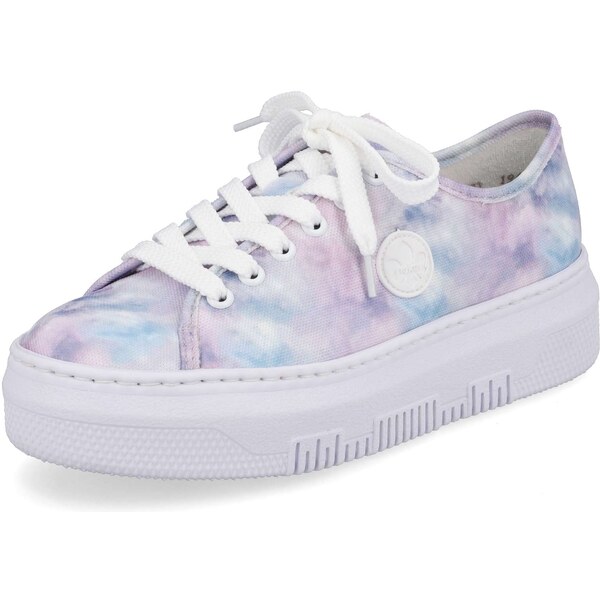 Dámske tenisky RIEKER M1943-90 fialová S3 51532169