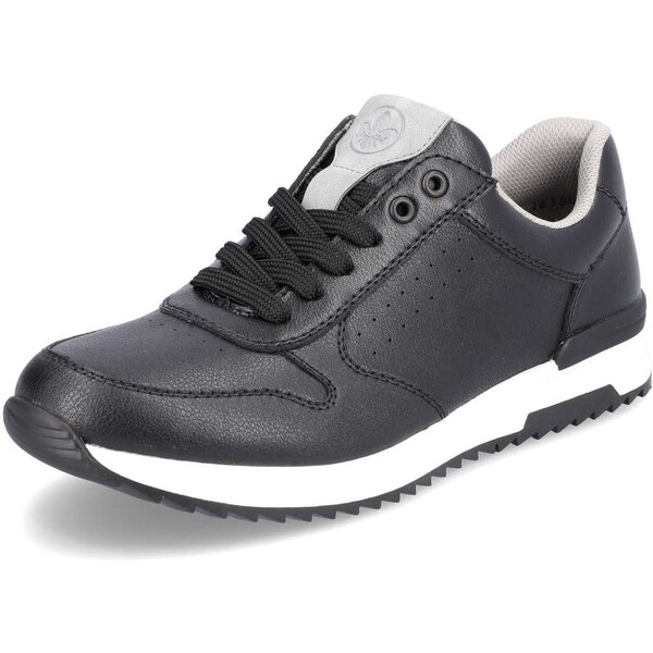 Pánske poltopánky RIEKER 16130-00 čierna S3 37971179