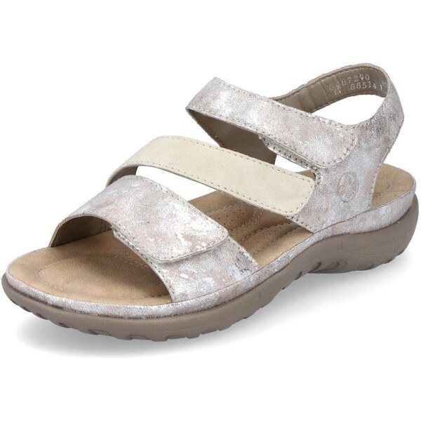 Dámske sandále RIEKER 64872-90 ružová S3 38009967