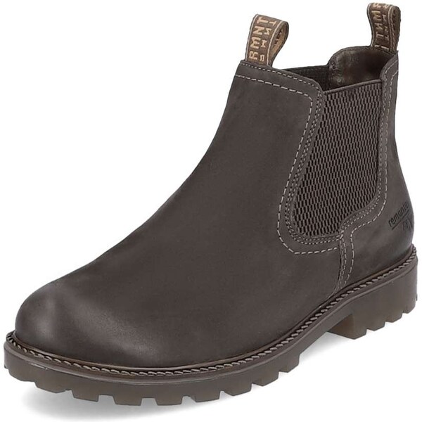 RIEKER Dámska členková obuv REMONTE D8472-45 sivá W3 44428534