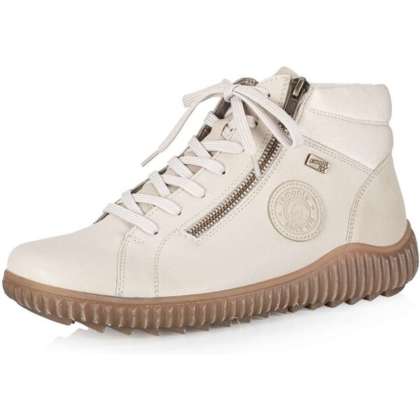 RIEKER Dámska členková obuv REMONTE R8272-60 béžová W3 49426812