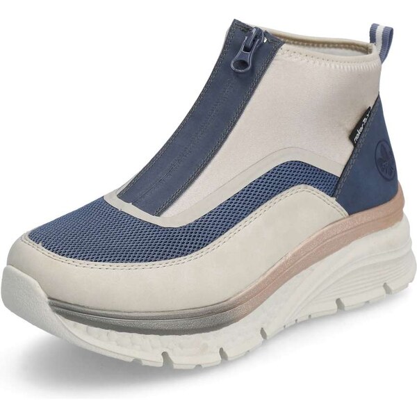 Dámska členková obuv RIEKER 48056-60 béžová W3 44428592