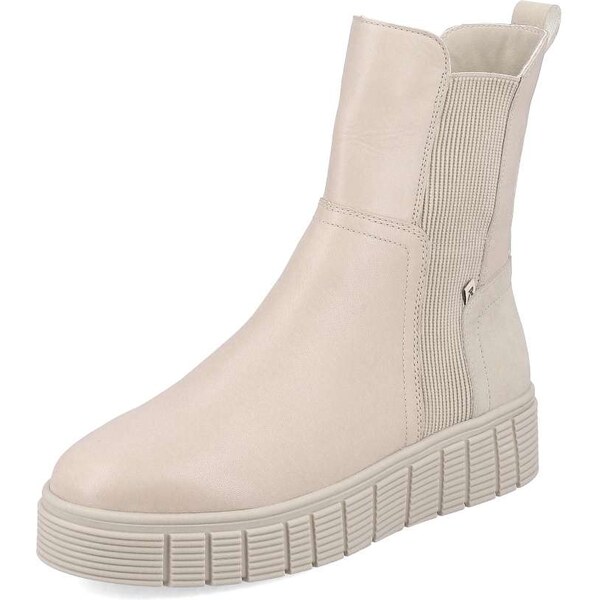 Dámska členková obuv RIEKER REVOLUTION W1062-62 béžová W3 44428689