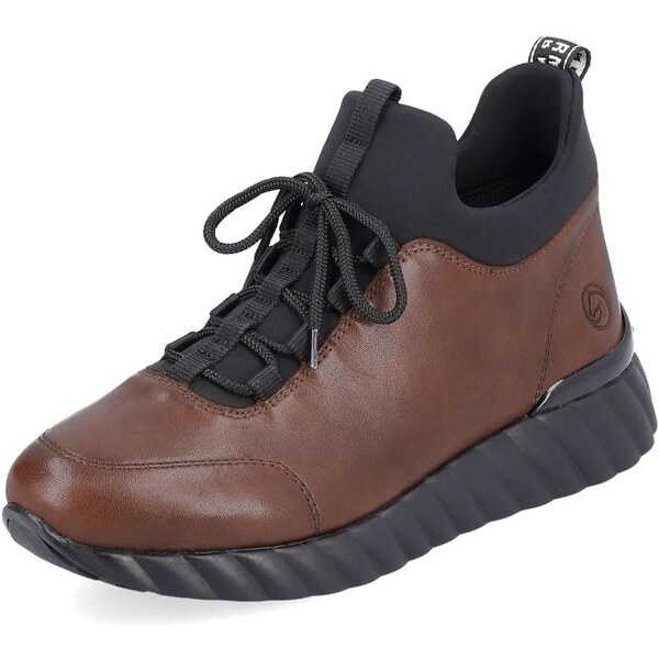 RIEKER Dámske tenisky REMONTE D5977-22 hnedá W3 44428816