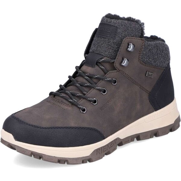 Pánska členková obuv RIEKER 35534-25 hnedá W5 34991520