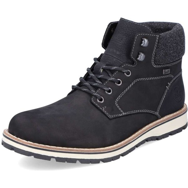 Pánska členková obuv RIEKER 38438-00 čierna W3 34910091