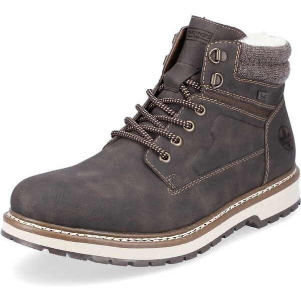 Pánska členková obuv RIEKER F3811-25 hnedá W5 64356991