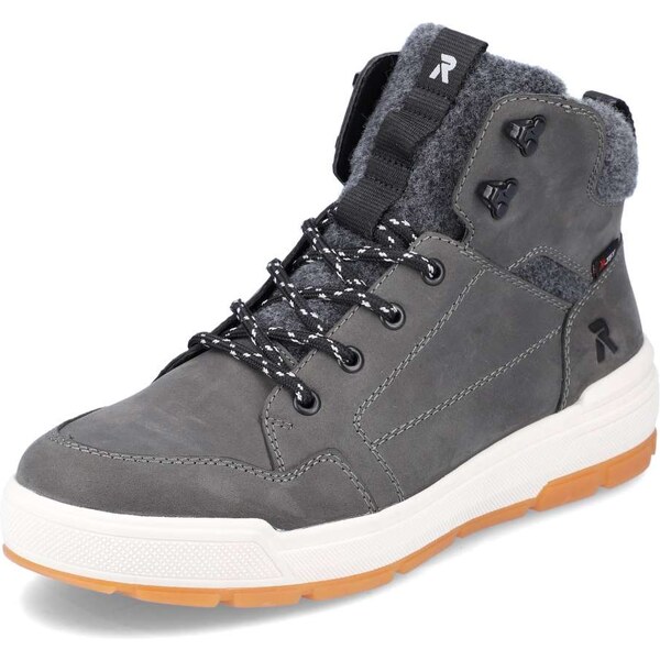 Pánska členková obuv RIEKER REVOLUTION U0070-42 sivá W3 34998583