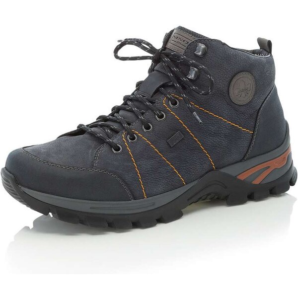 Pánska členková obuv RIEKER F6814-16 modrá W5 19509237