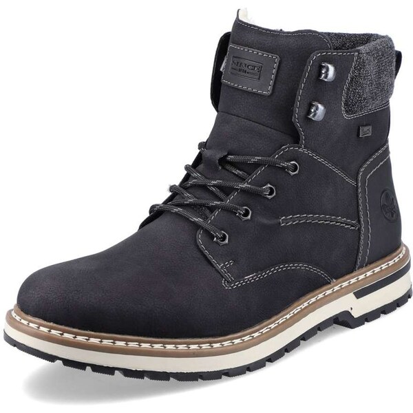 Pánska členková obuv RIEKER F3832-00 čierna W5 64355039