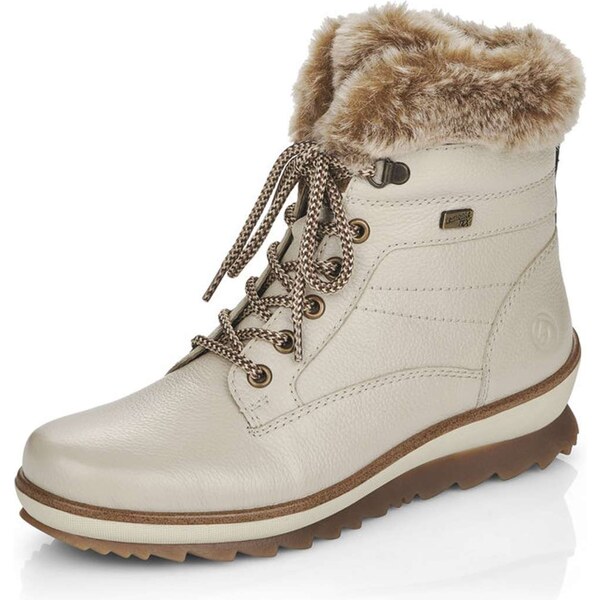 RIEKER Dámska členková obuv REMONTE R8477-60 béžová W3 37212739