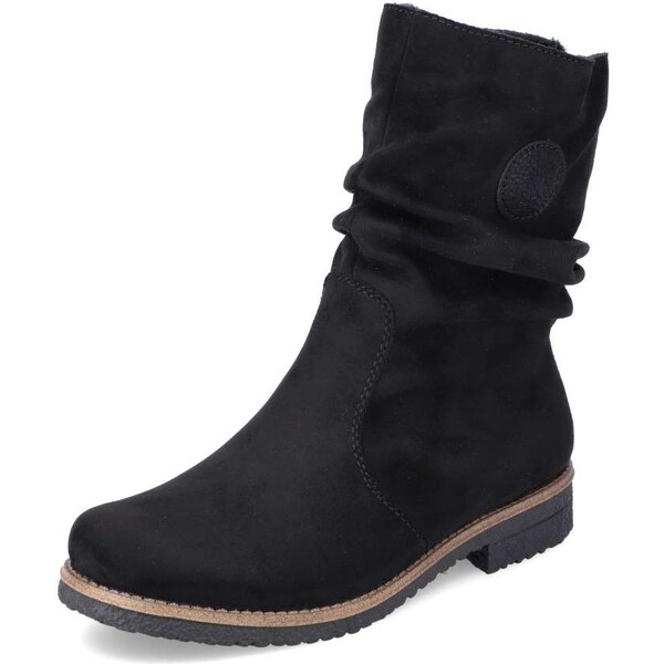 Dámska členková obuv RIEKER 73560-00 čierna W5 64354996