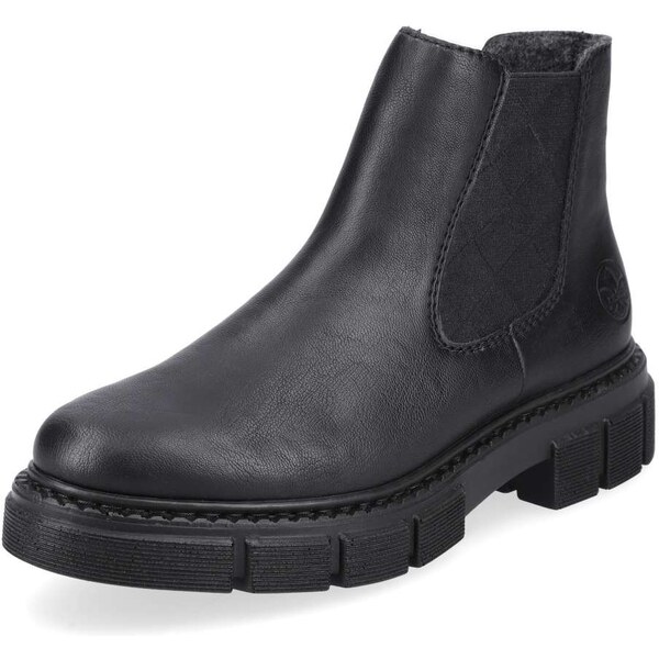 Dámska členková obuv RIEKER M3854-00 čierna W3 34761133