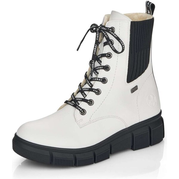Dámska členková obuv RIEKER X3414-80 biela W5 26241752