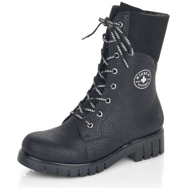 Dámska členková obuv RIEKER X2642-00 čierna W5 18686194