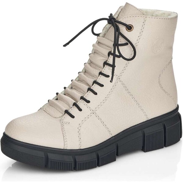 Dámska členková obuv RIEKER X3428-60 béžová W5 26935540