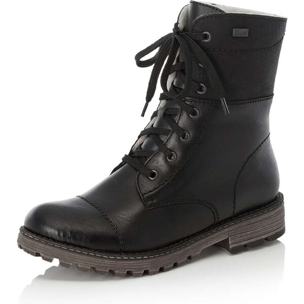 Dámska členková obuv RIEKER Y6723-00 čierna W3 26759478