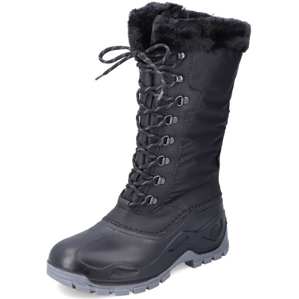 Dámske čižmy RIEKER P9442-00 čierna W3 47932042