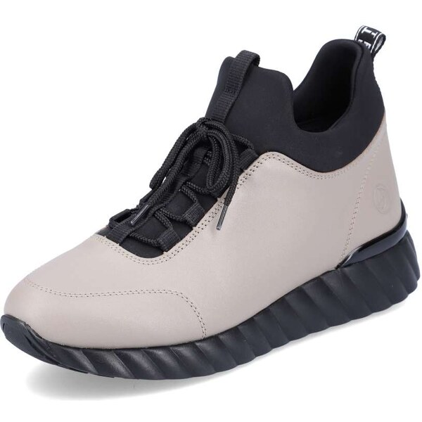 RIEKER Dámske tenisky REMONTE D5977-64 béžová W3 47932162