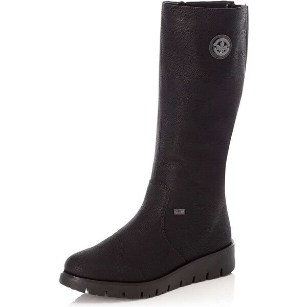 Dámske čižmy RIEKER X2370-00 čierna W3 19141551