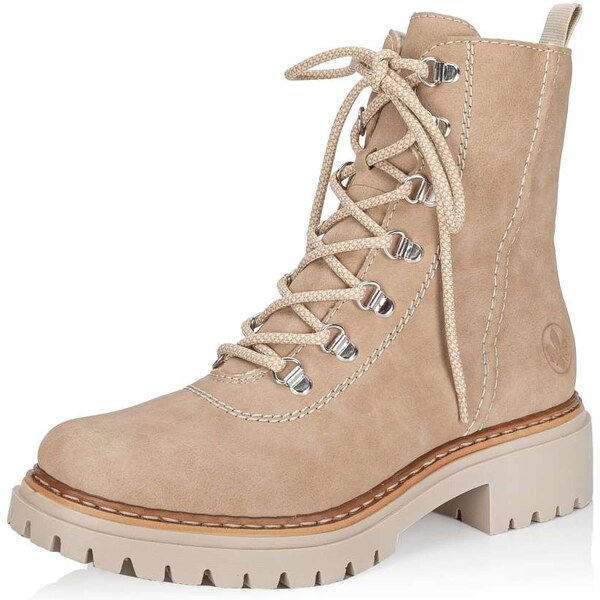 Dámska členková obuv RIEKER 72643-60 béžová W5 44471479