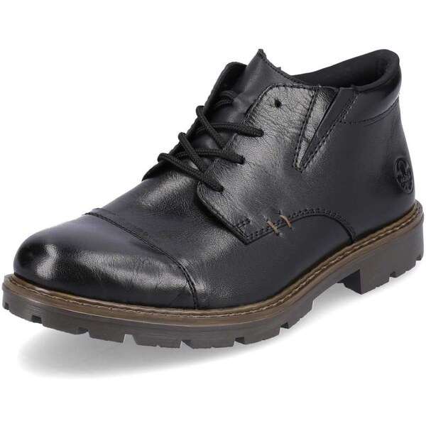 Pánska členková obuv RIEKER 12101-00 čierna W5 44569217