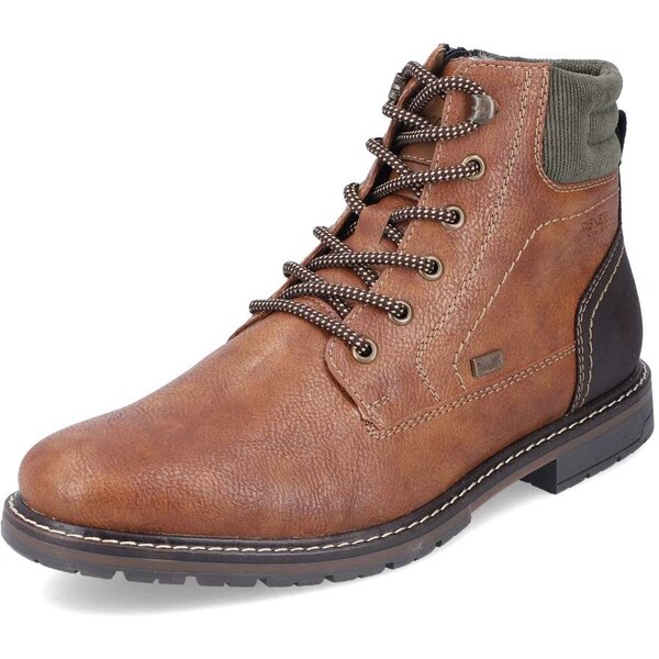 Pánska členková obuv RIEKER 13741-25 hnedá W3 44621476