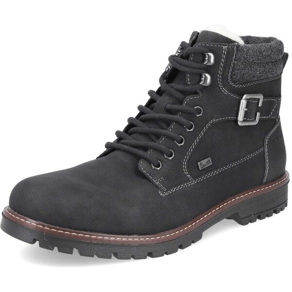 Pánska členková obuv RIEKER F3642-00 čierna W3 44843527