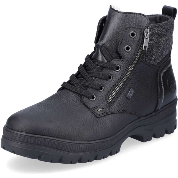 Pánska členková obuv RIEKER F5401-00 čierna W5 35109926