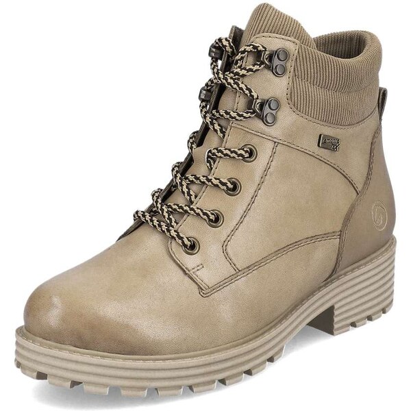 RIEKER Dámska členková obuv REMONTE D0W75-20 béžová W3 44953172