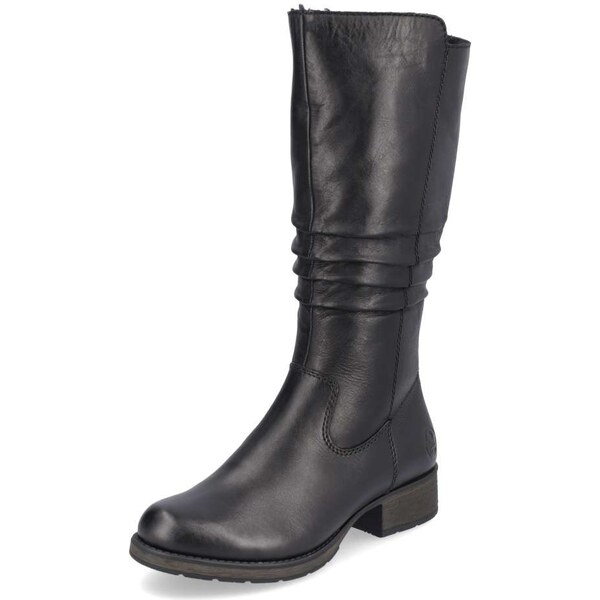 Dámske čižmy RIEKER Z9563-00 čierna W3 47932052