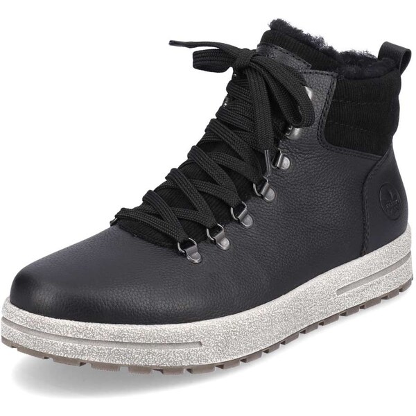 Pánska členková obuv RIEKER 30703-00 čierna W3 45009318