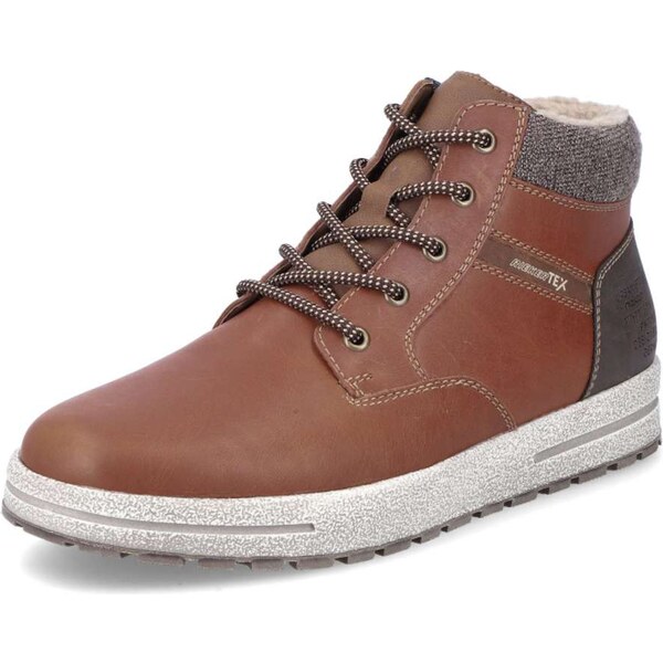 Pánska členková obuv RIEKER 30741-24 hnedá W3 45122564