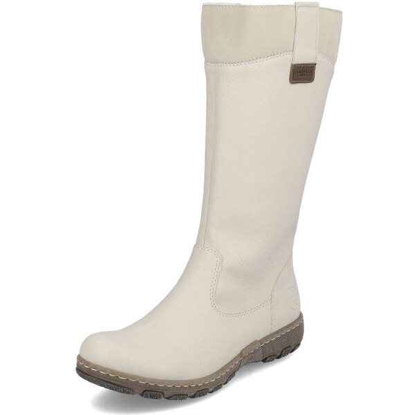 Dámske čižmy RIEKER Z0151-60 béžová W3 47932048