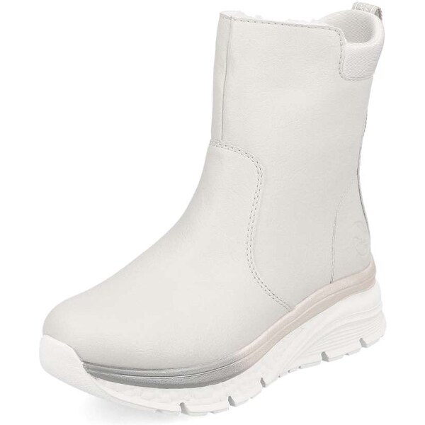 Dámska členková obuv RIEKER 48052-60 béžová W3 45294755