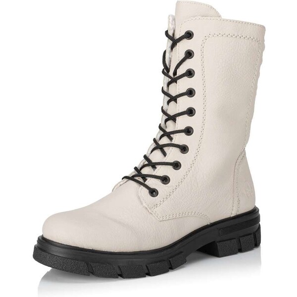 Dámska členková obuv RIEKER Z9108-60 béžová W3 45385479