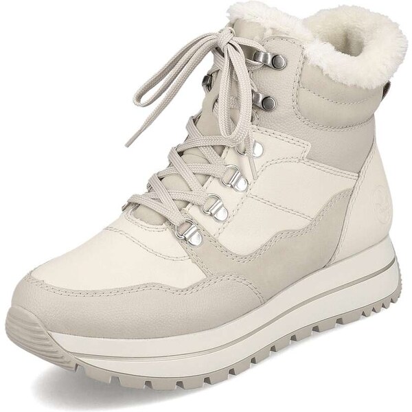 Dámska členková obuv RIEKER N4002-60 béžová W5 64356973